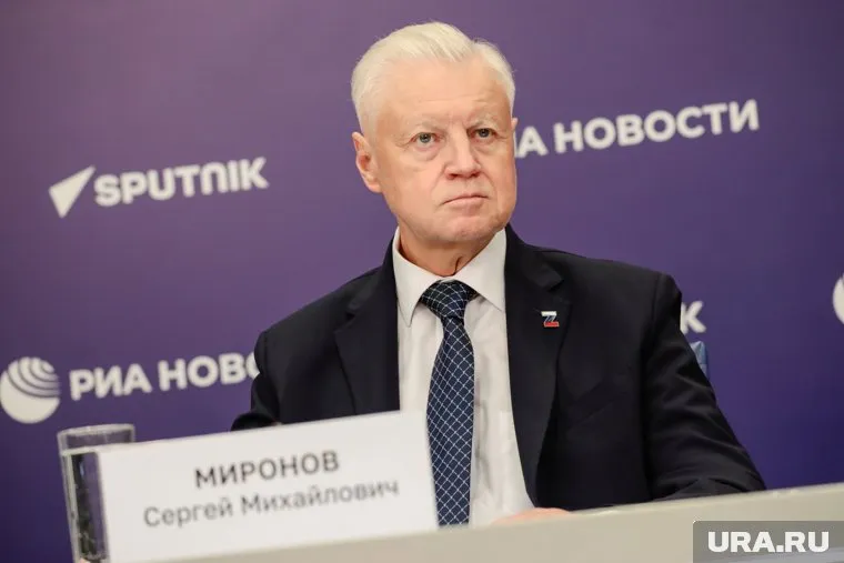 Руководитель фракции СР Миронов приедет с визитом в Курган