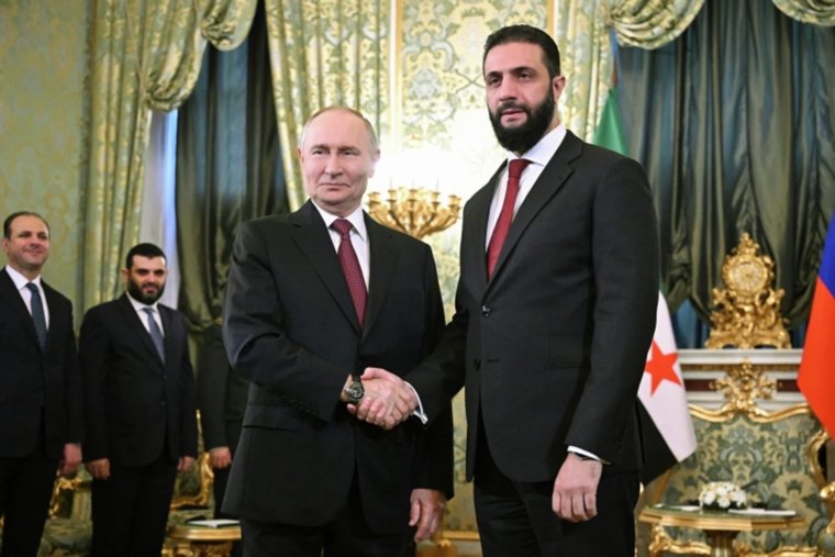 Путин и Трамп начали большую игру вокруг Сирии