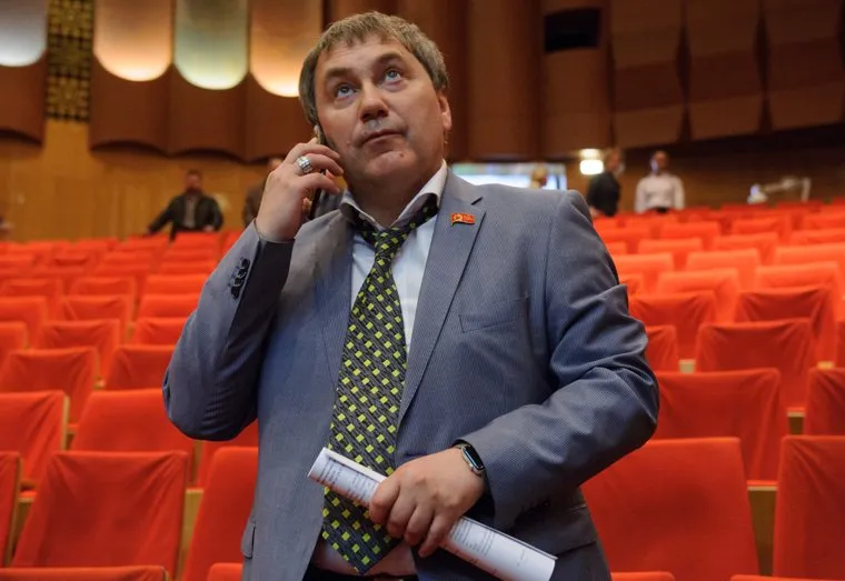 Встреча Евгения Куйвашева с партийным активом Горнозаводского управленческого округа. Нижний Тагил, муринович андрей