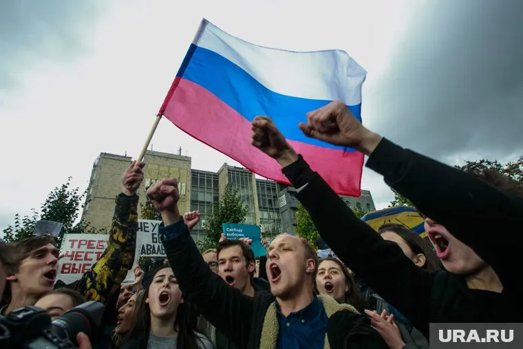 Светлана Тихановская поблагодарила россиян, которые выразили солидарность протестующим в Белоруссии