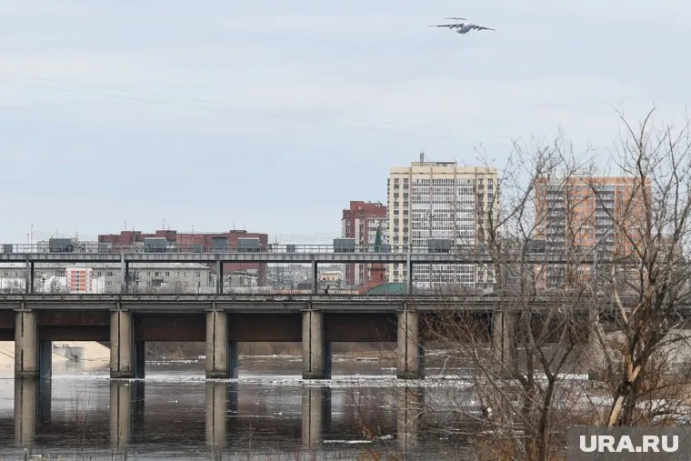 Паводок в регионе побил показатели прошлых лет