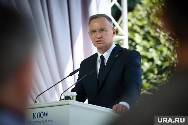 Дуда поддержал позицию украинских властей в конфликте с Россией