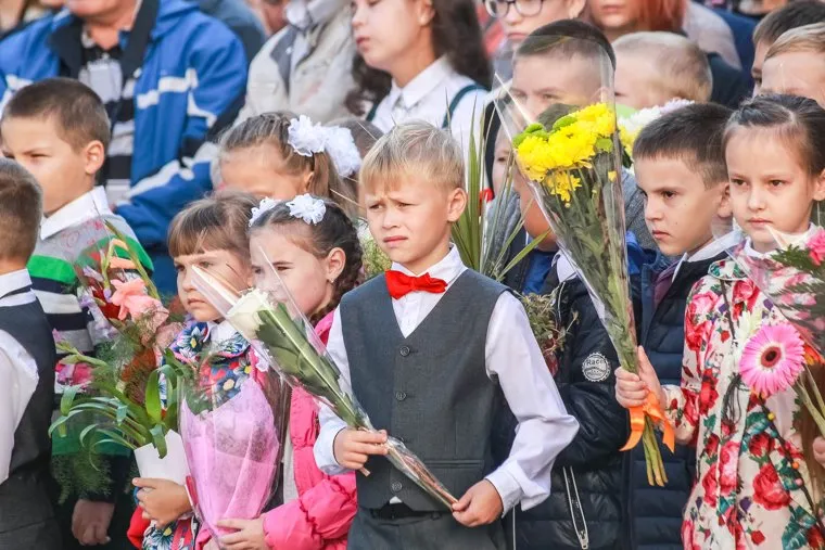 1 сентября 2016 года. Школа №92. Тюмень