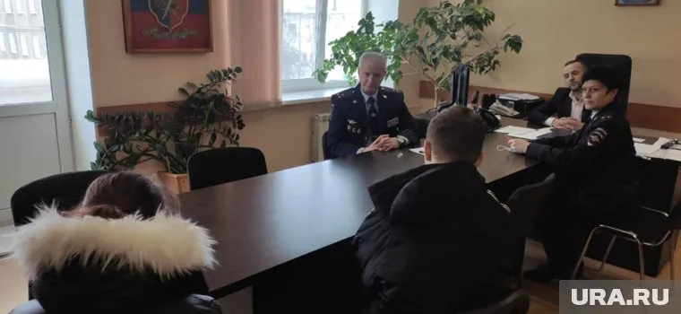 После беседы в полиции подростки извинились друг перед другом