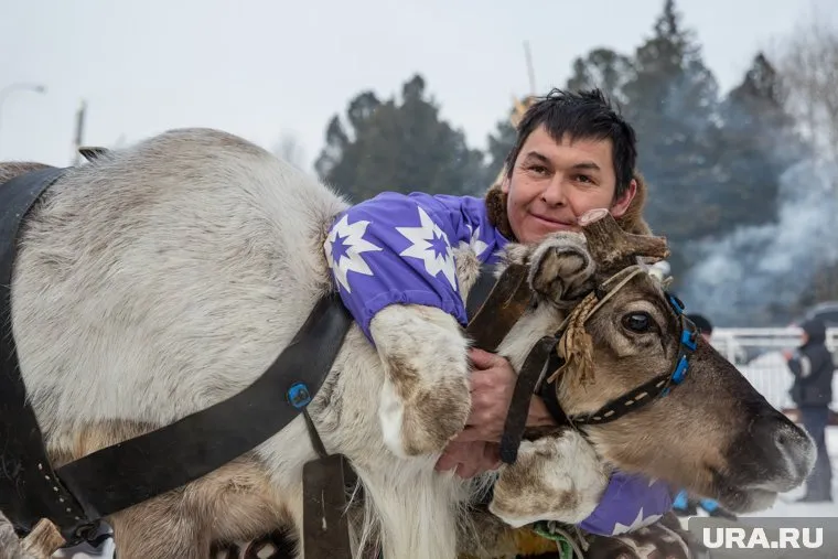 Ханты, как и многие народы Кавказа, с самого детства с оружием