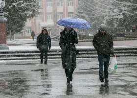 В Тюмень вернется снег