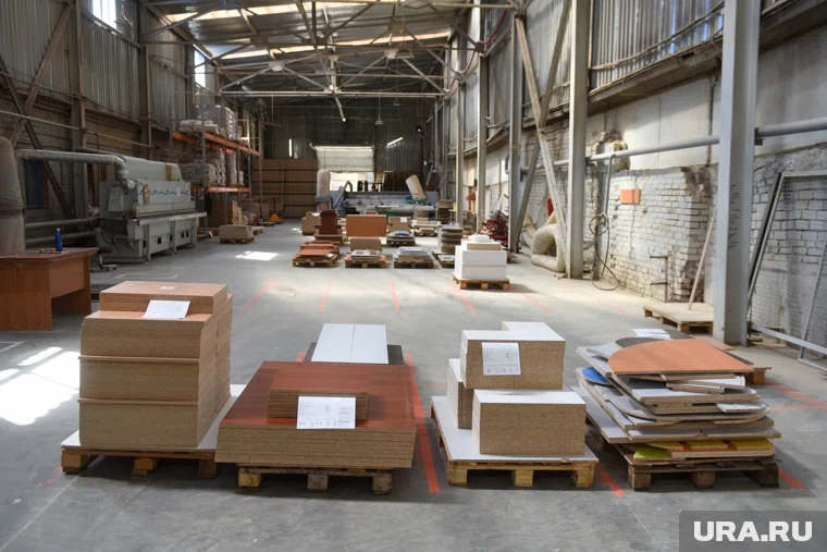 Мебельное предприятие проработало в городе долгое время