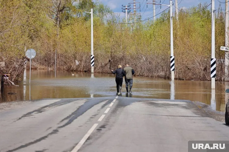 Большая вода постепенно покидает регион