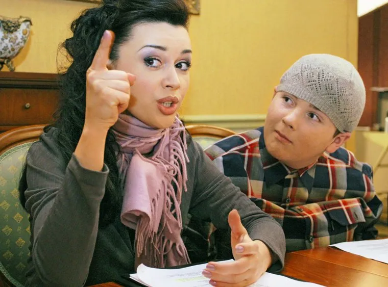 Анастасия Заворотнюк играла роль няни Павла Сердюка