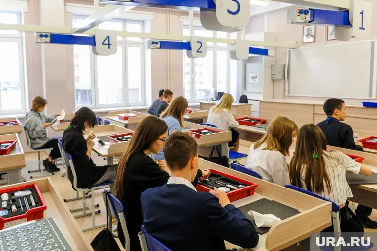 В ХМАО модернизируют школы в рамках федерального проекта