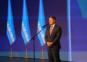 Артюхов поздравил Салехард с Днем города, поблагодарив Путина и бойцов СВО