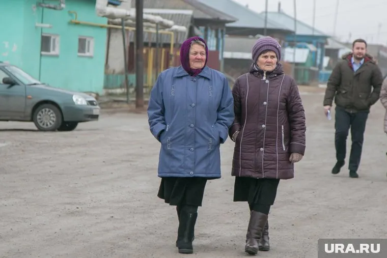 Зауральские села пустеют