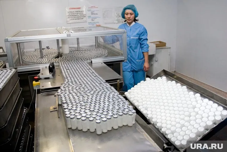 Курганская область активно экспортирует фармакологическую продукцию