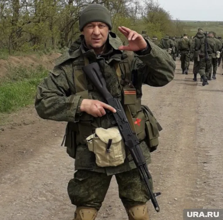 Шутов отправился на фронт добровольцем, когда ему шел пятый десяток