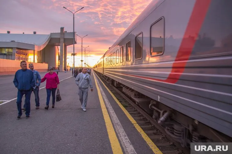 В августе в Новый Уренгой запустят поезда из Уфы