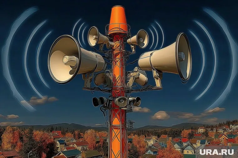 Проверка системы оповещения пройдет 25 ноября