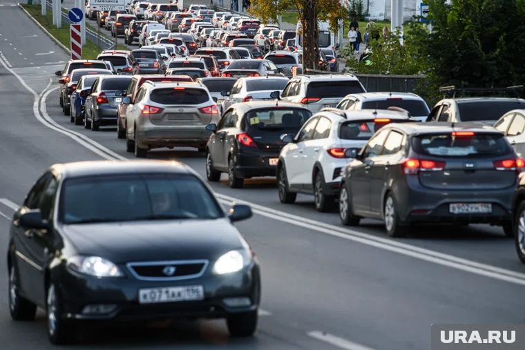 На трассе произошло ДТП