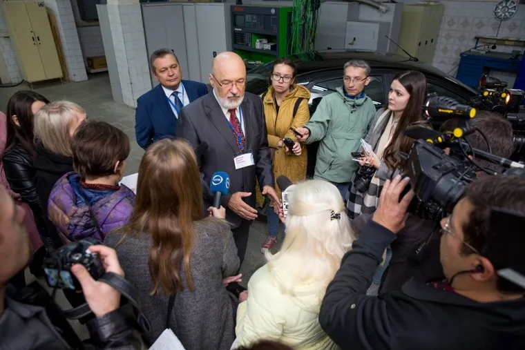 ООО Экоальянс ("дочка" УЭХК) выпускает катализаторы - системы очистки выхлопа авто (фото УЭХК)