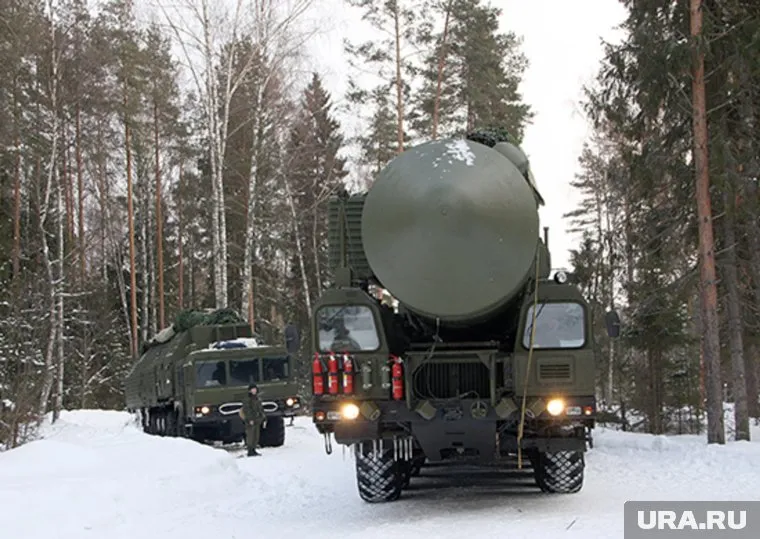 «Ярс» уже выехал на боевую позицию