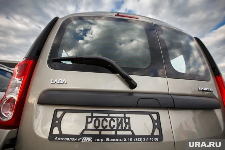 Автомобили Lada - самые продаваемые в России