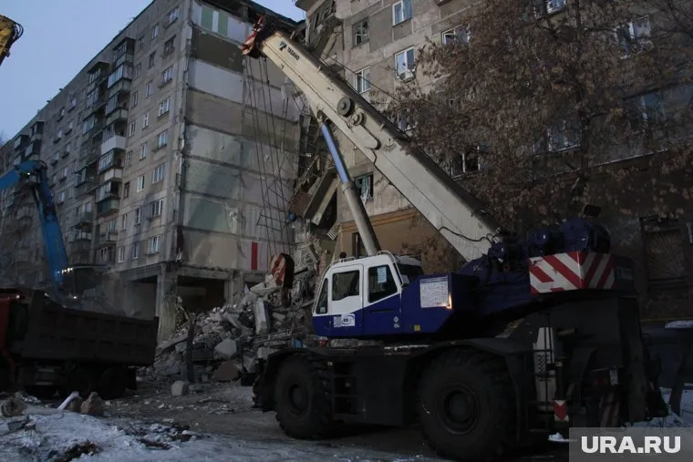 Работы по демонтажу закончатся 1 апреля