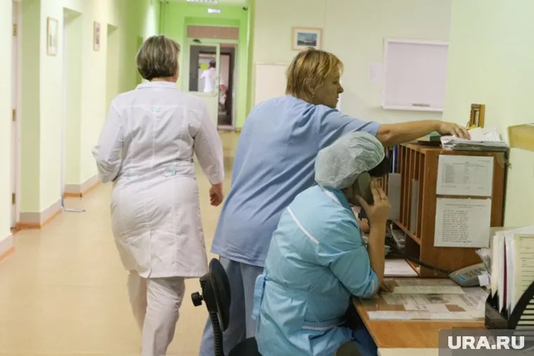 Заболевший проходит лечение в Миассе