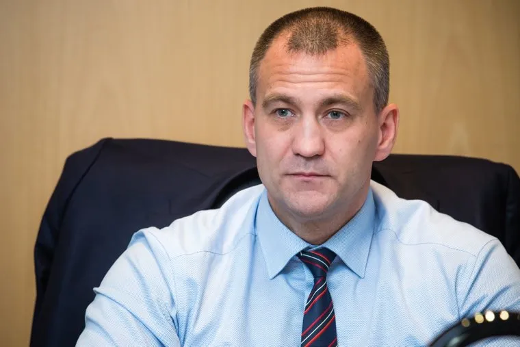 Интервью с главой Сургутского района Андреем Трубецким. Сургут