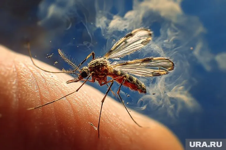 Слизни 15 см в длину могут быть переносчиками различных болезней и поедают всё на своём пути