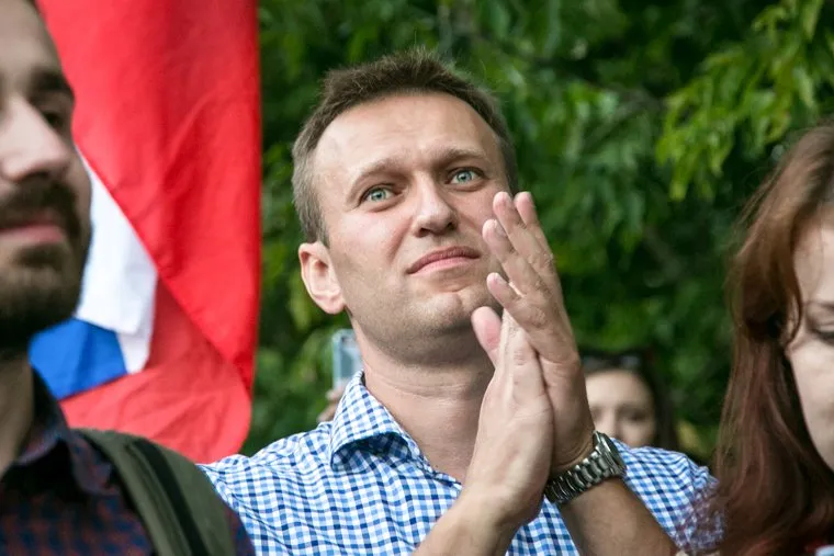 Навальный Алексей. Москва