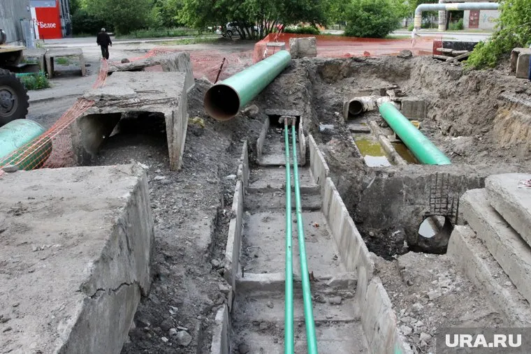 При подготовке тепловых сетей к зиме коммунальщикам приходится устранять многочисленные дефекты