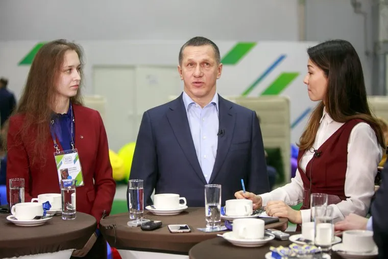 Всероссийский конкурс управленцев "Лидеры России". Второй день. Сочи