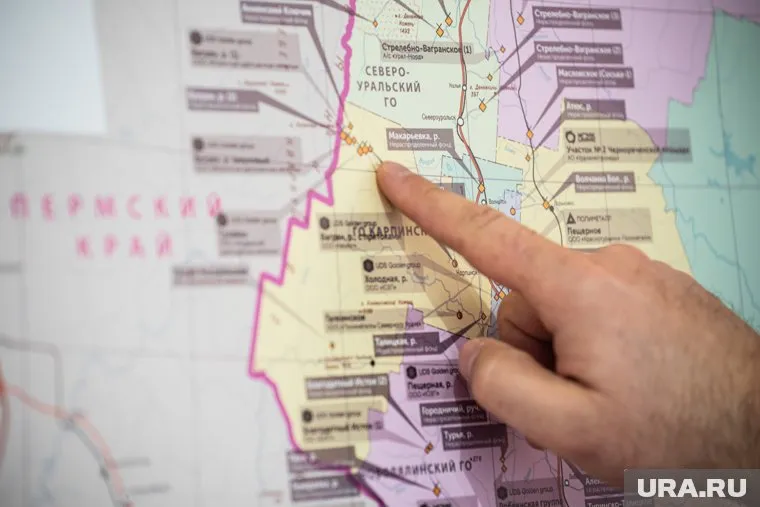 Карта позволит узнать о состоянии затопленных дорог в Курганской области (архивное фото)