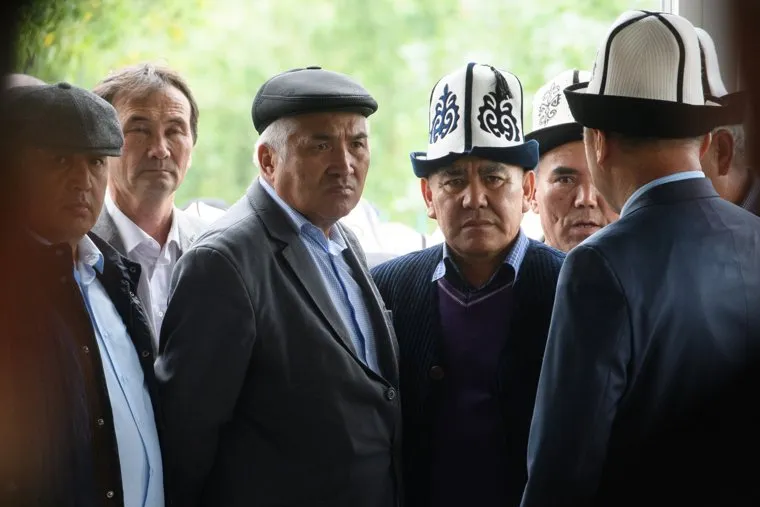 Прощание с Камчыбеком Каримовым. Екатеринбург