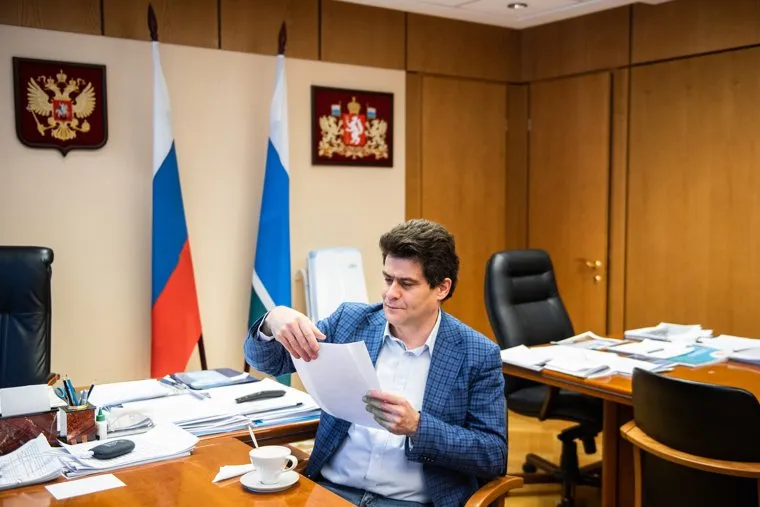 Интервью с Александром Высокинским. Екатеринбург