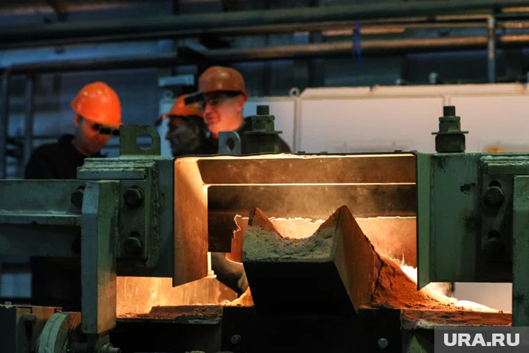 В Кургане бурно развивается промышленность