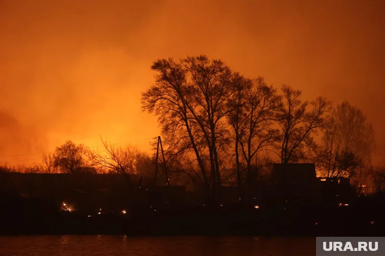 В Курганской области высокая пожароопасность сохранится на выходных