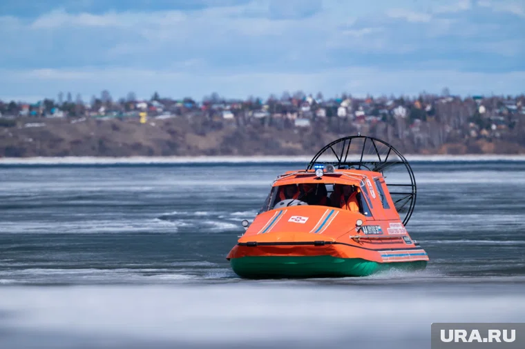 Если где-то на пермских реках и есть лед, то он опасен