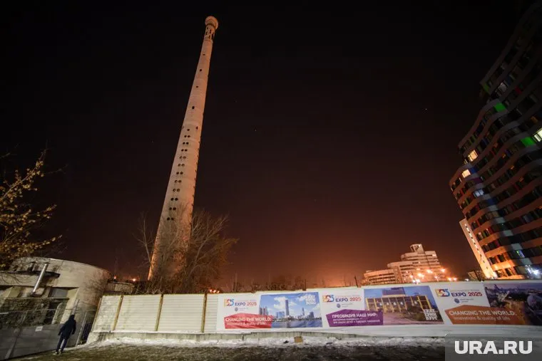 Снос 220-метровой башни неожиданно был отложен на неопределенный срок