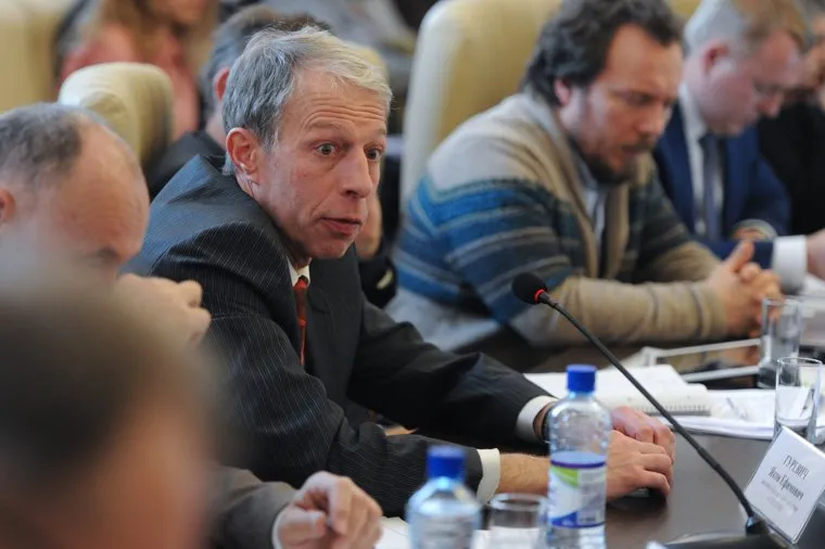 Заседание рабочей группы Общественной палаты по вопросу строительства Томинского ГОК. Челябинск, гуревич яков