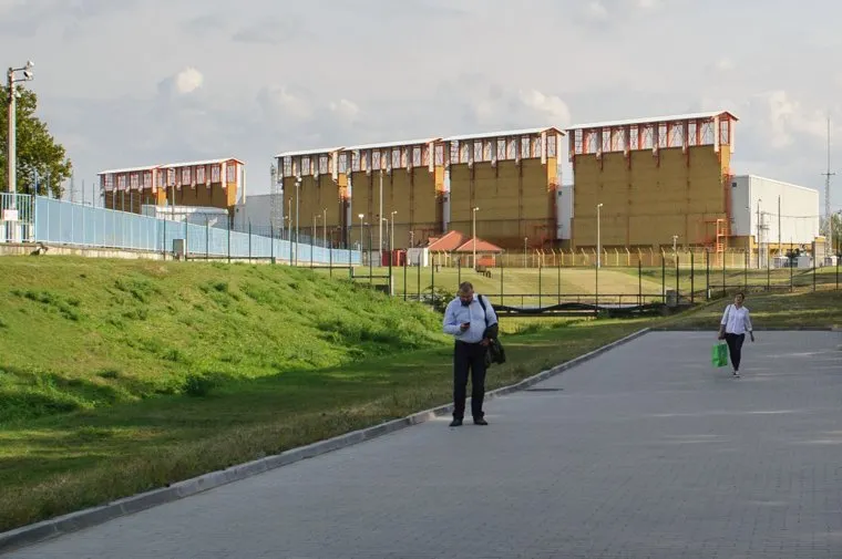 Пункт временной изоляции отработанного топлива PURAM и АЭС"Пакш". Венгрия, Пакш, хранение радиационных отходов, пункт временной изоляции отработанного топлива аэс