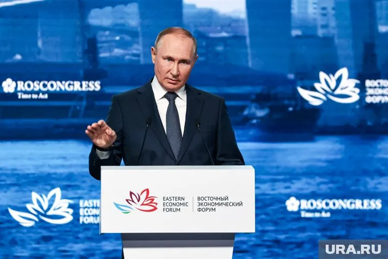 Путин заявил, что желание Киева вести переговоры с РФ отпало сразу после отхода войск РФ от Киева