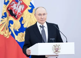 Путину понравились российские алгоритмы управления роем БПЛА