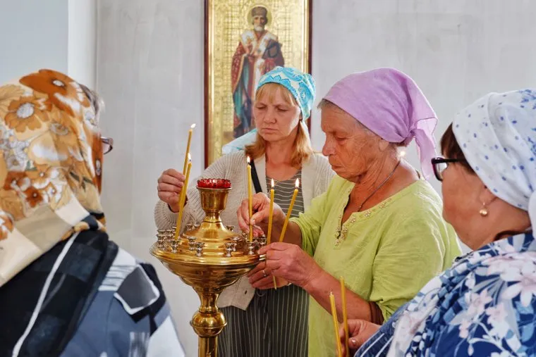 Чимеевский храм. Курган