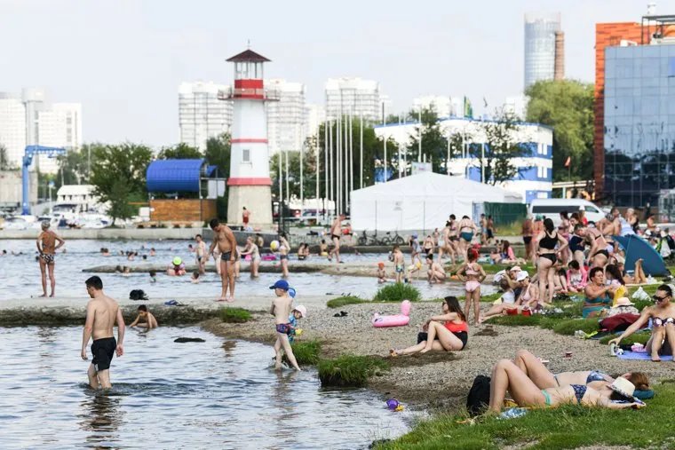 Виды Екатеринбурга