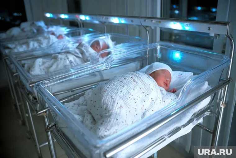 Пятеро детей остаются под интенсивным наблюдением в роддоме