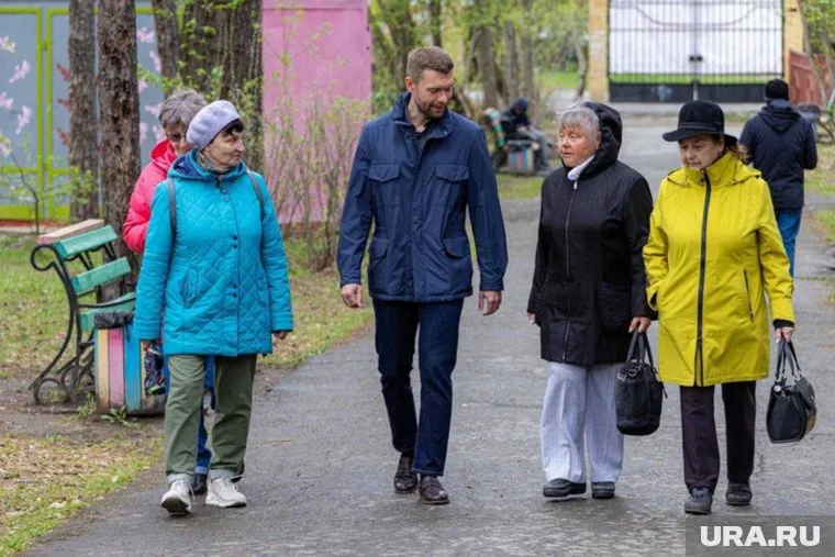 Депутат думы Екатеринбурга Алексей Вихарев стал главным активистом в агитации за парк «Уралмаш»