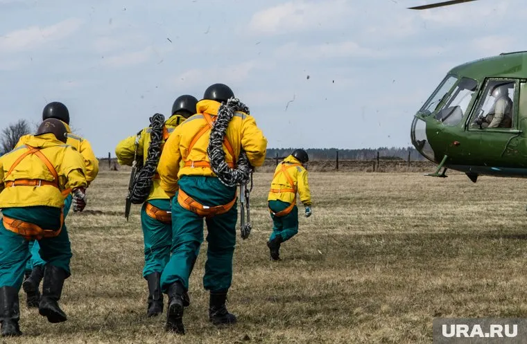 В Курганской области к обеспечению пожарной безопасности привлекли более 1200 групп патруля