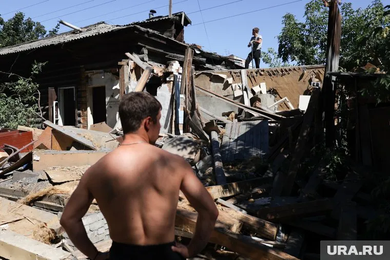 В Курганской области после пожаров более 400 человек нуждаются в помощи