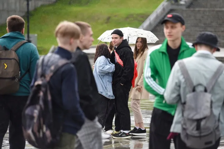 Выпускники 9-х классов. Екатеринбург