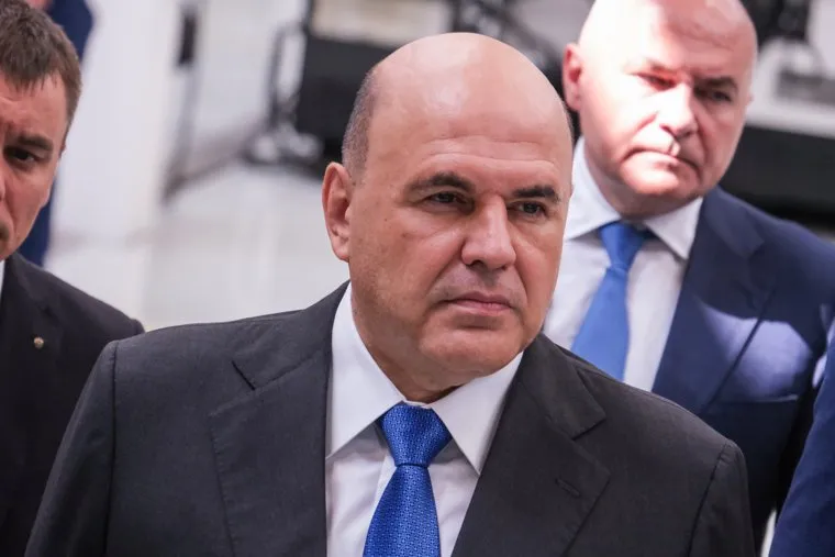 Михаил Мишустин во время своего посещения Самары. Самара